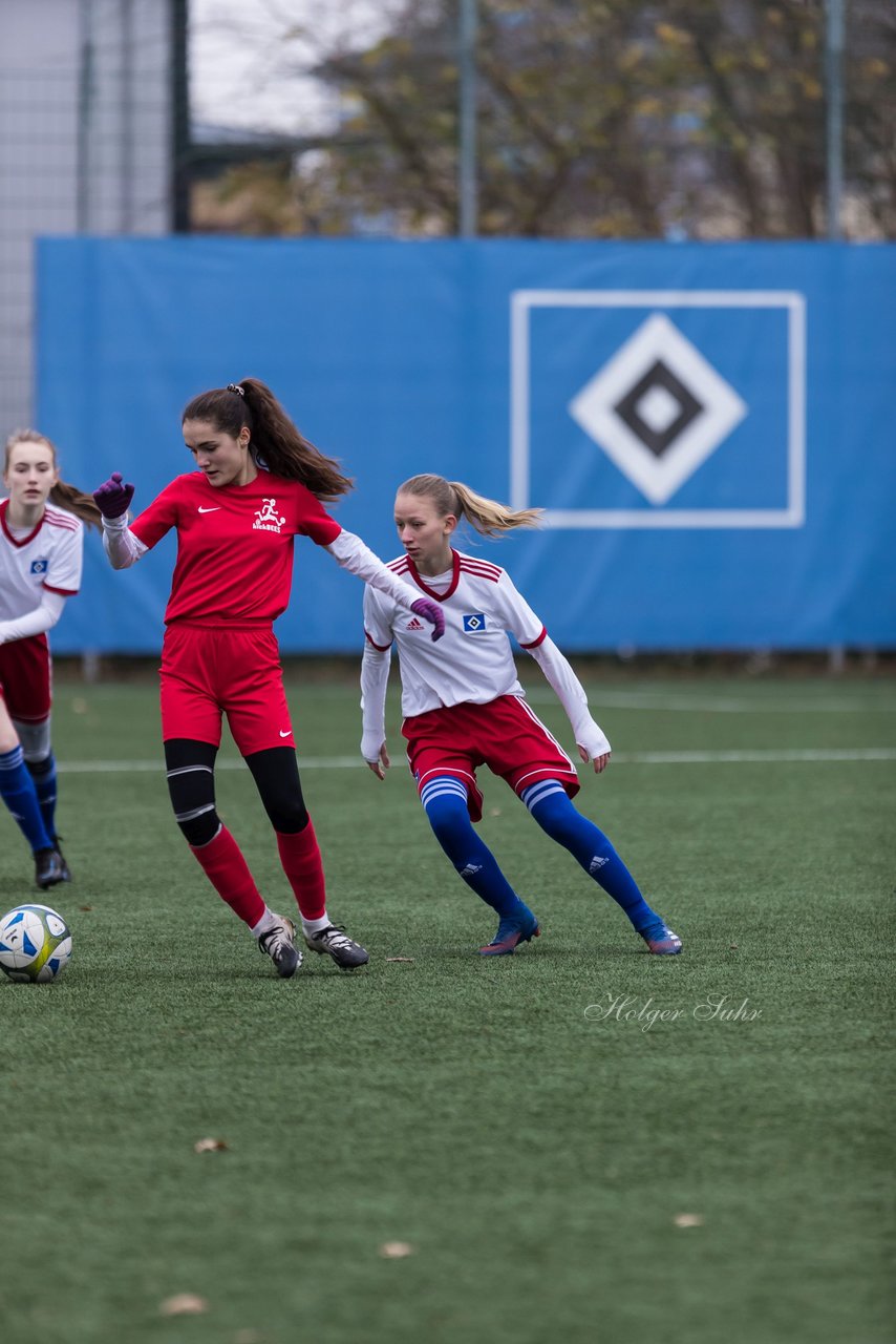 Bild 193 - wBJ Hamburger SV2 - Eimsbuettel 2 : Ergebnis: 2:1